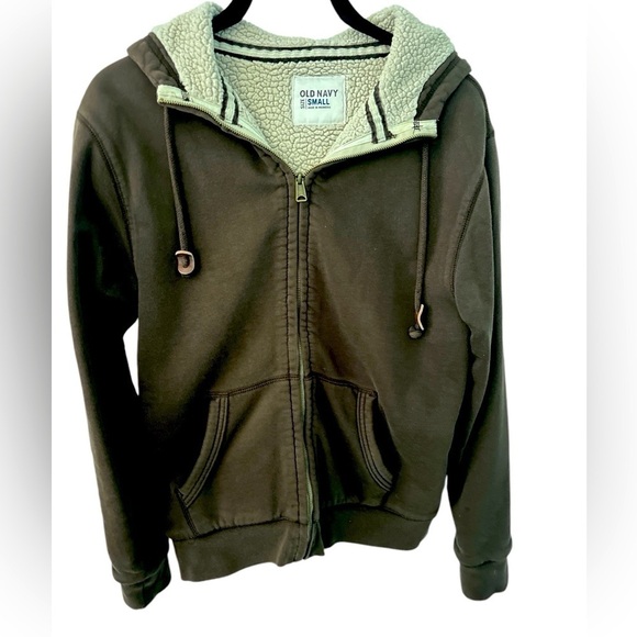 Old Navy Other - Old Navy Zip Up Hoodie with Cuffs and Waistband. Size S